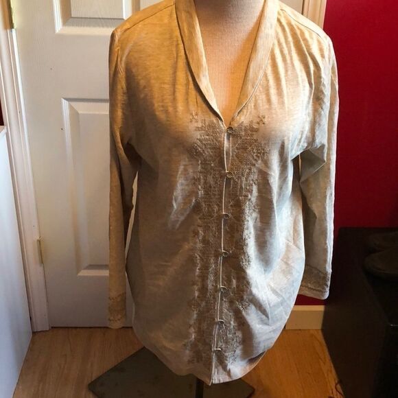 Like New J. Jill top sz M - Picture 1 of 8